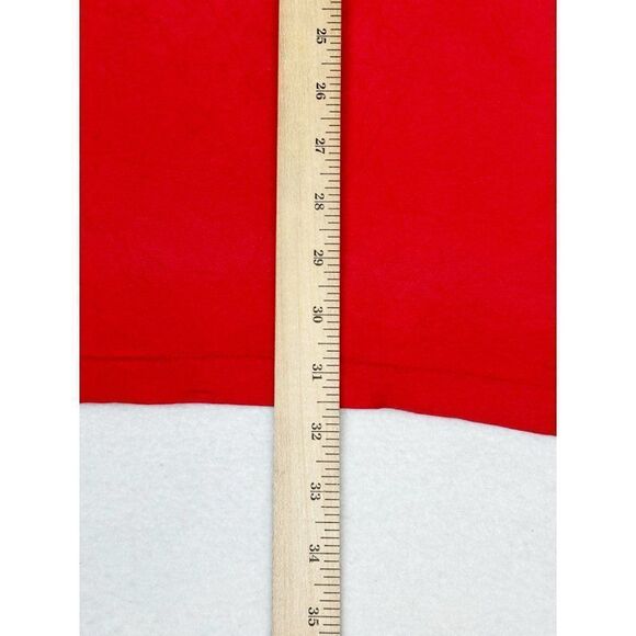 Vintage 90s NFL Kansas City Chiefs T-Shirt XXL Red Football Single Stitch - Picture 10 of 10